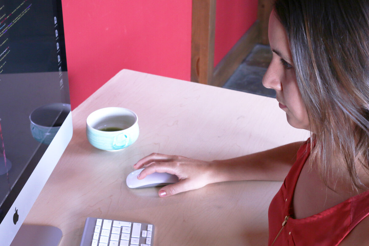 Marie-Hélène Raby intégratrice web