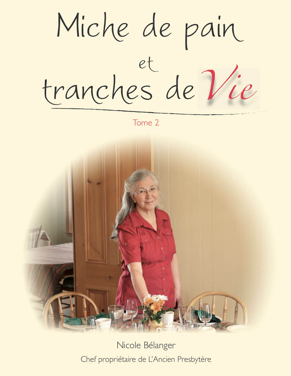 Projet livre miche de pain et tranches de vie
