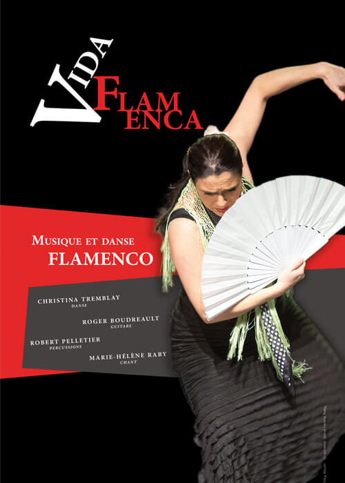 Affiche de Vida Flamenca