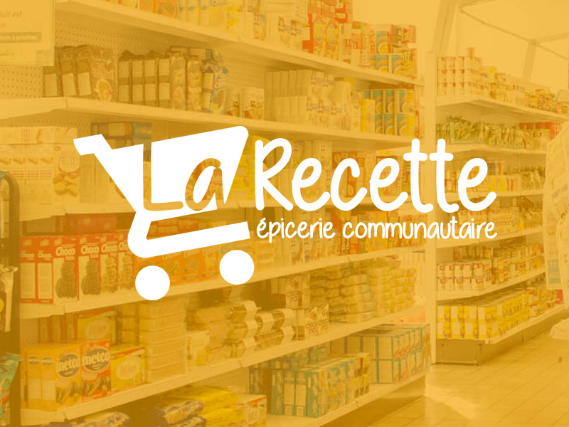 Site web Épicerie La Recette